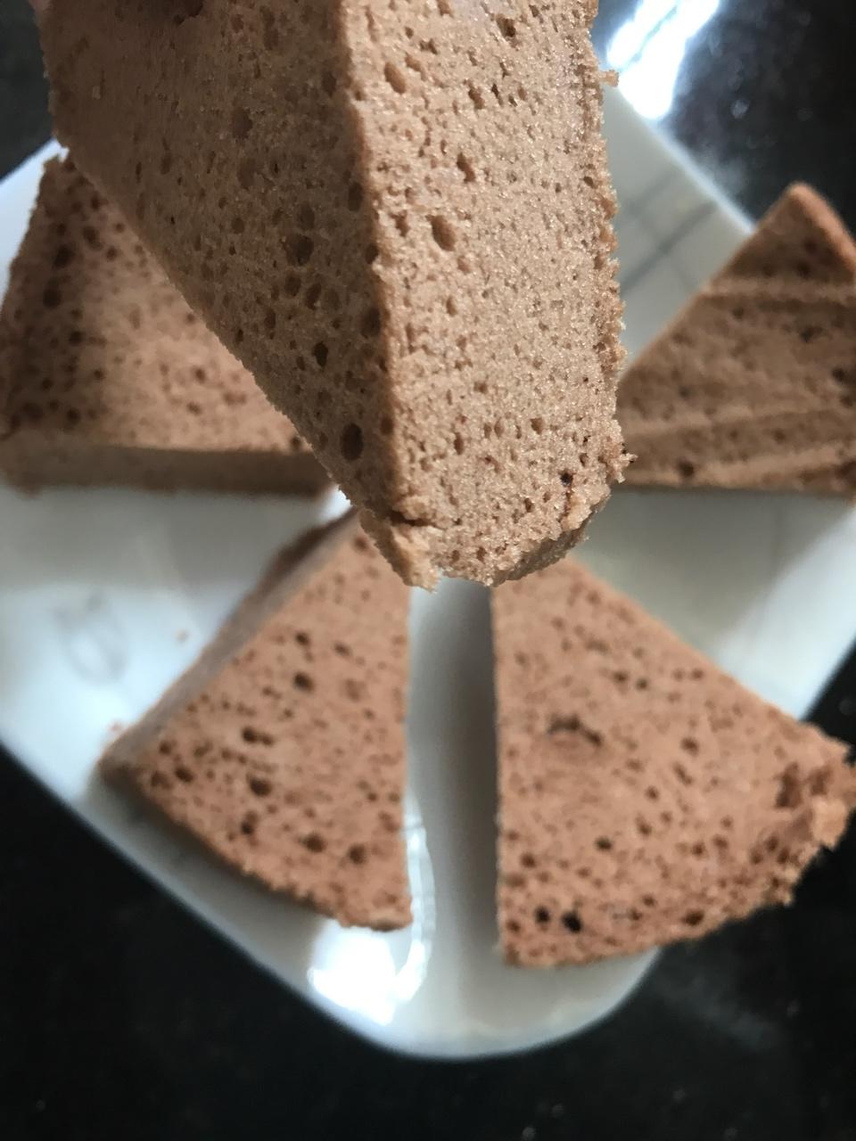 最爱的巧克力戚风蛋糕（8寸）