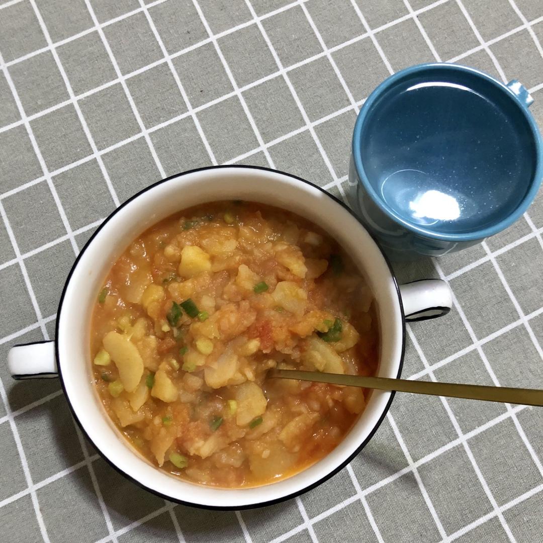 番茄土豆泥
