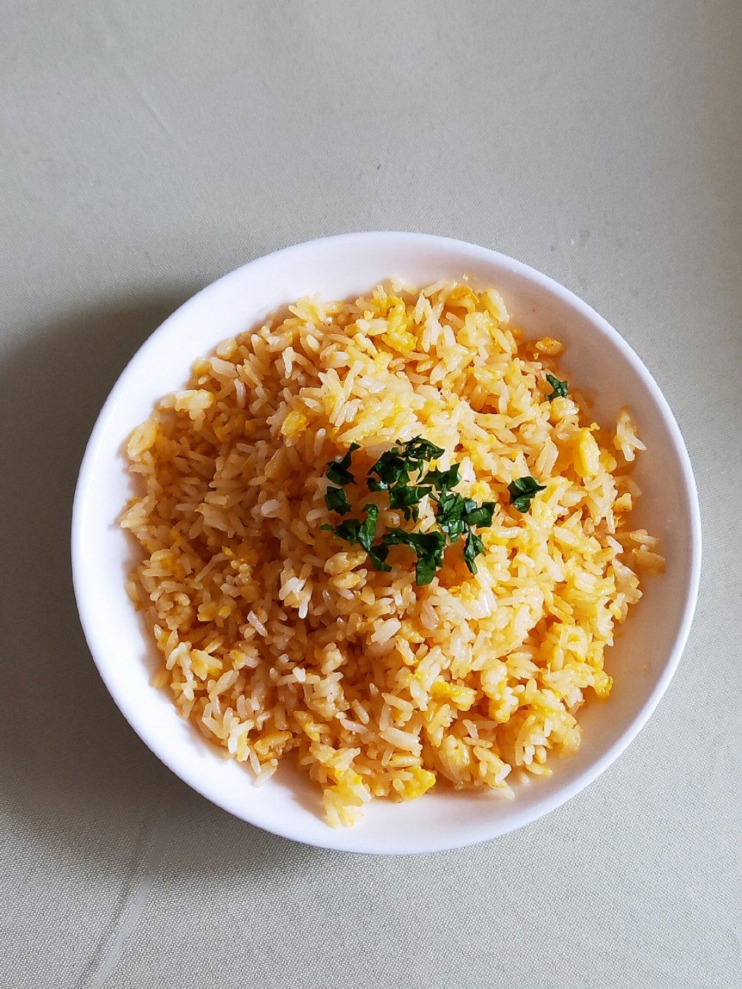 黄金蛋炒饭