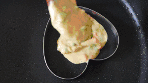 豌豆奶香饼-宝宝辅食的做法 步骤14