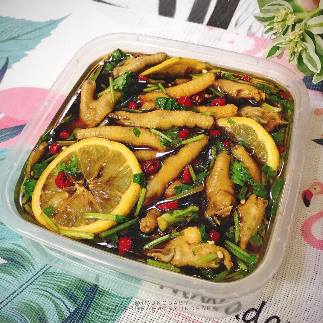 超好吃的🍋酸辣凤爪