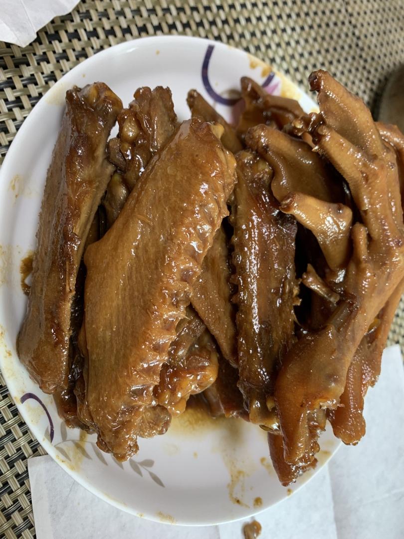 卤水鸭翅