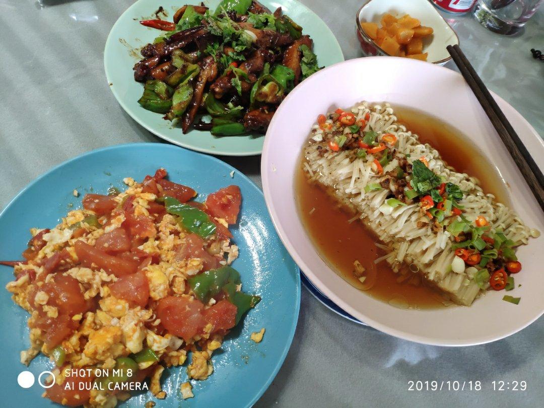 蒜蓉蒸金针菇