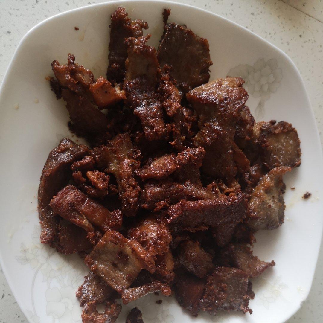 椒盐小酥肉（椒盐里脊）