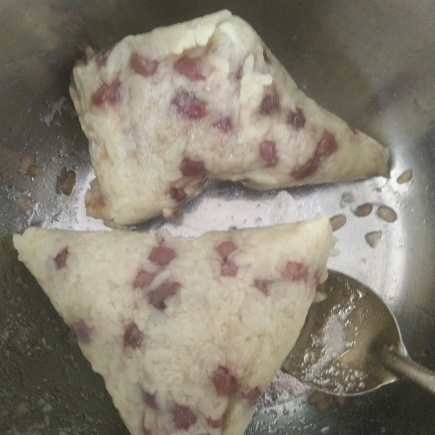 糯米红豆粽子