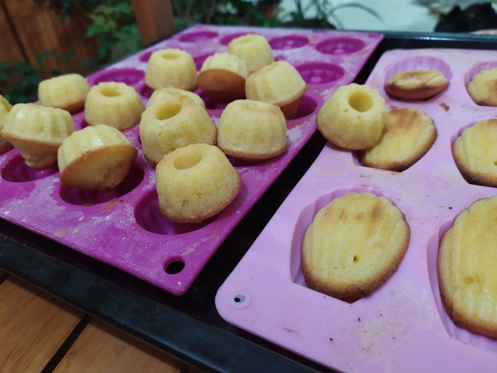经典原味玛德琳蛋糕