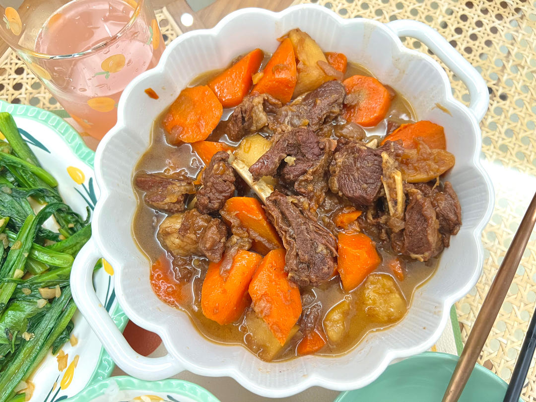 红焖羊肉
