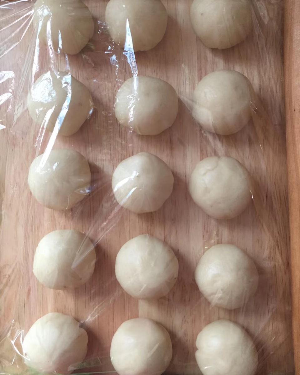 蛋黄酥