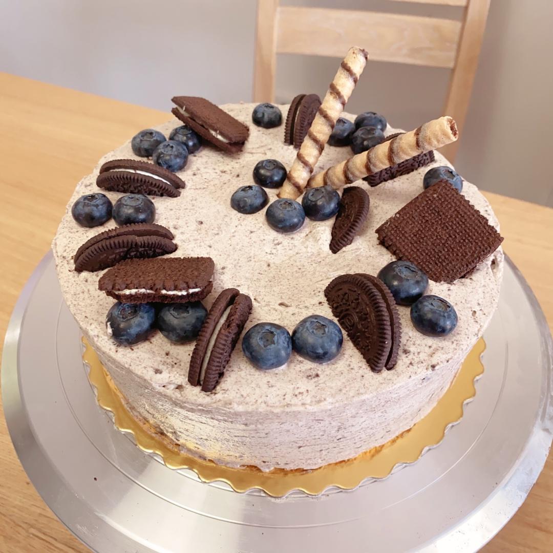 奥利奥咸奶油蛋糕