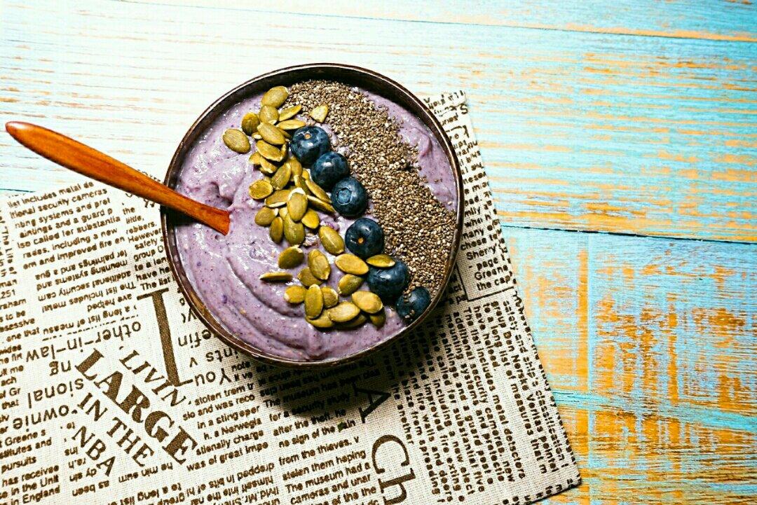 鲜果豆腐smoothie丨健康·零食