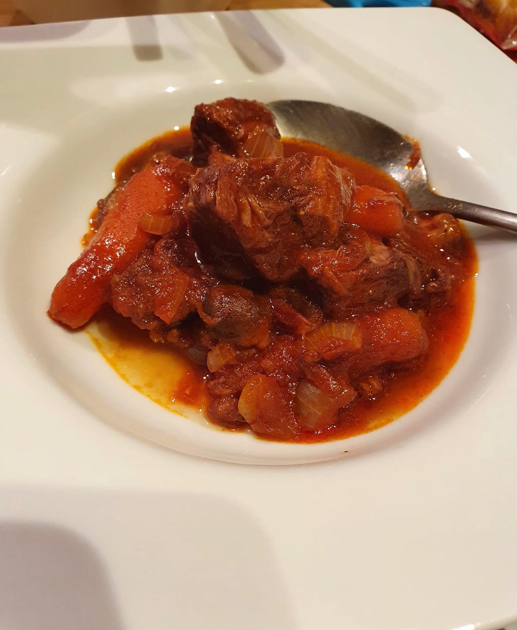 勃艮第红酒炖牛肉boeuf bourguignon（无铸铁锅也能做）