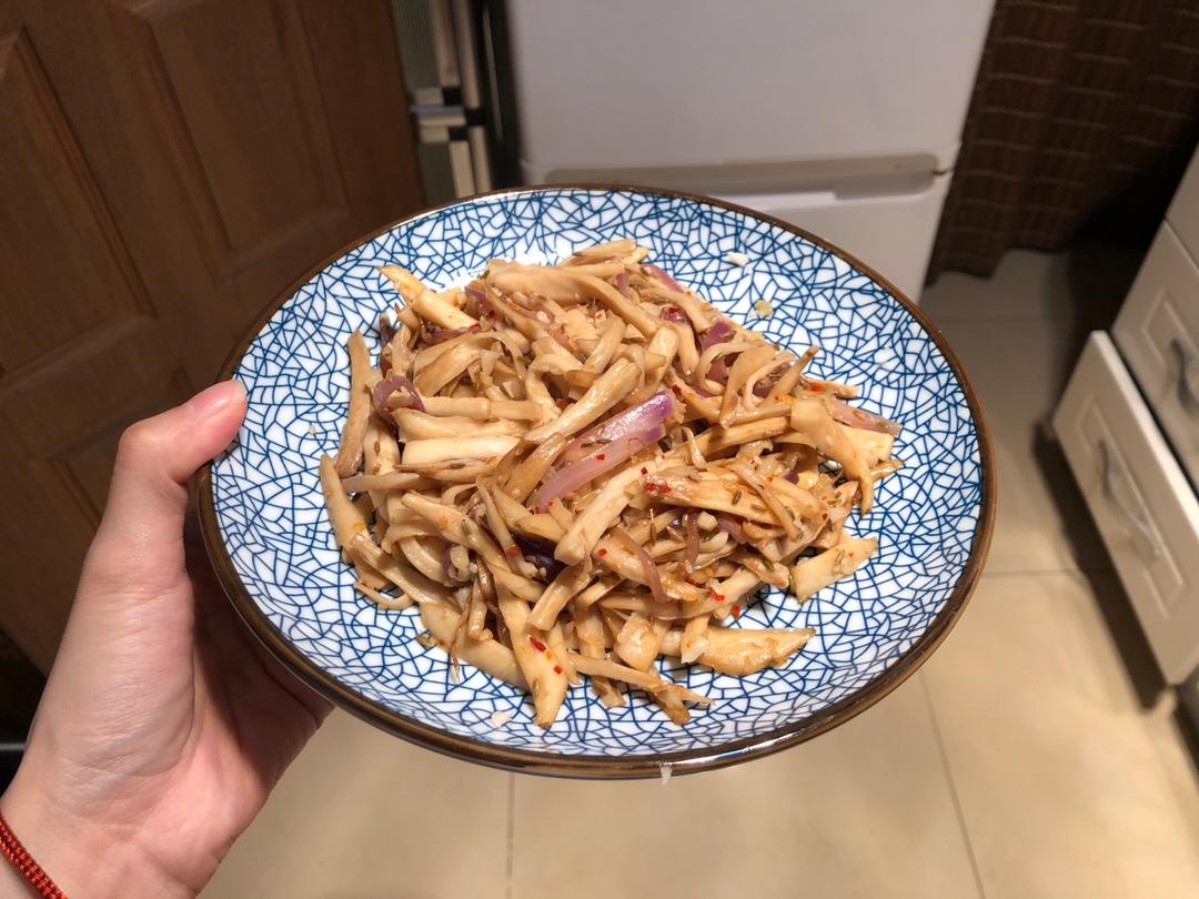 比街边烧烤好吃的美味杏鲍菇