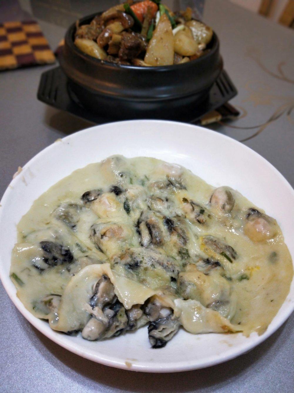家常生蚝（蚝仔）煎蛋