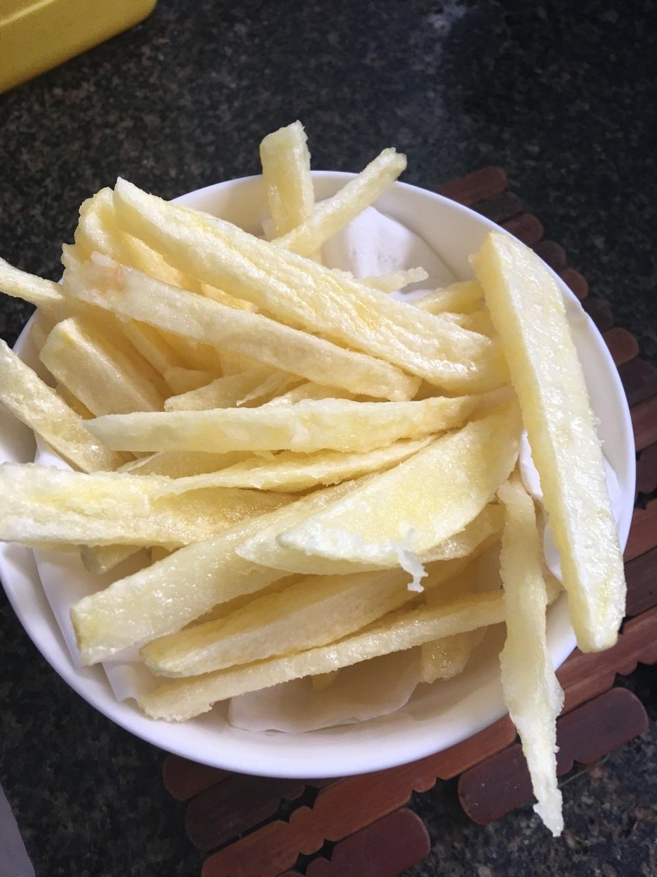 不会失败的薯条做法