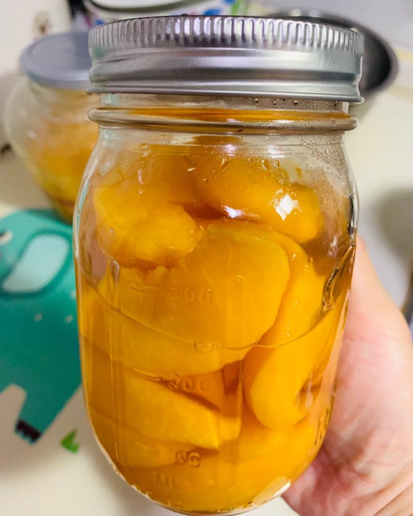 冰糖黄桃/黄桃罐头