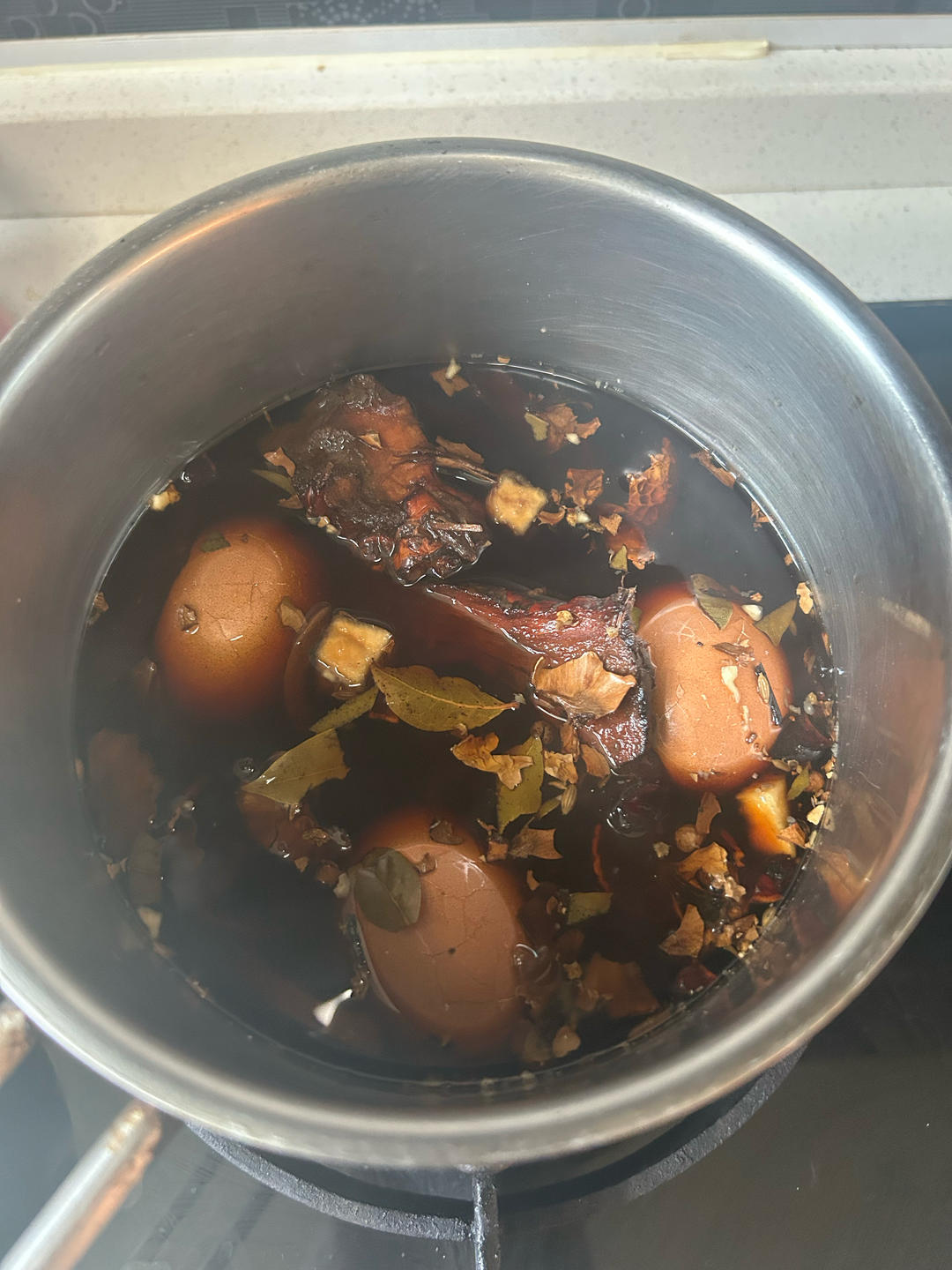 茶葉蛋（加料核桃殼）