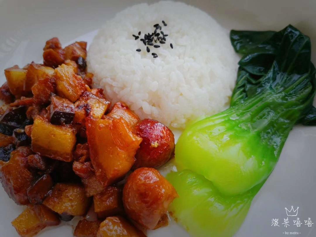经典卤肉饭——铸铁锅开锅菜