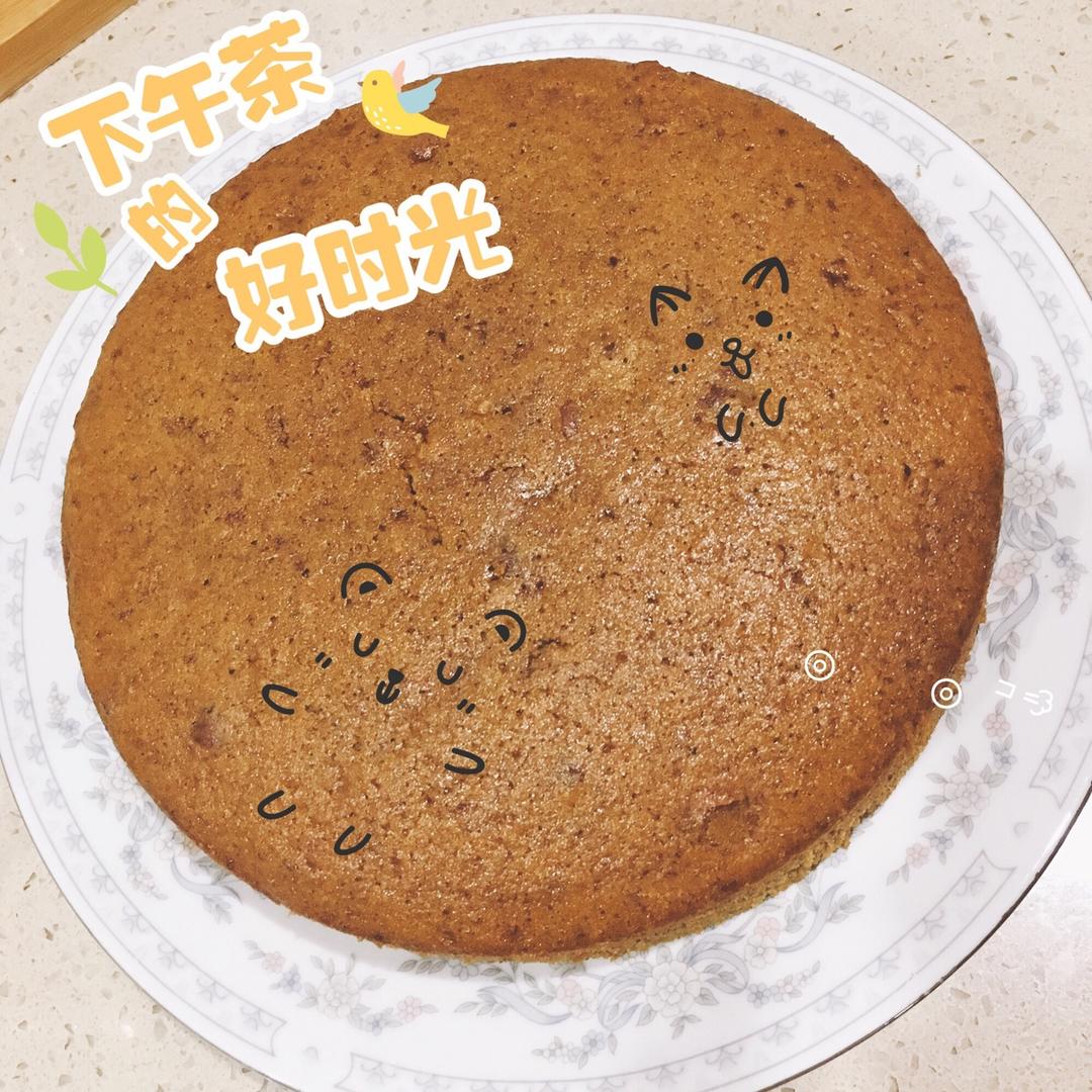 堂妈教你做香喷喷的枣糕