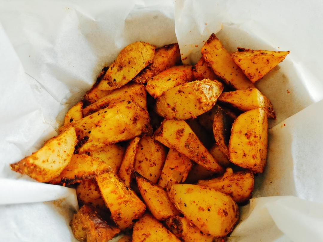 ㊙️摇一摇，烤一烤，低脂烤薯角比🍟还好吃