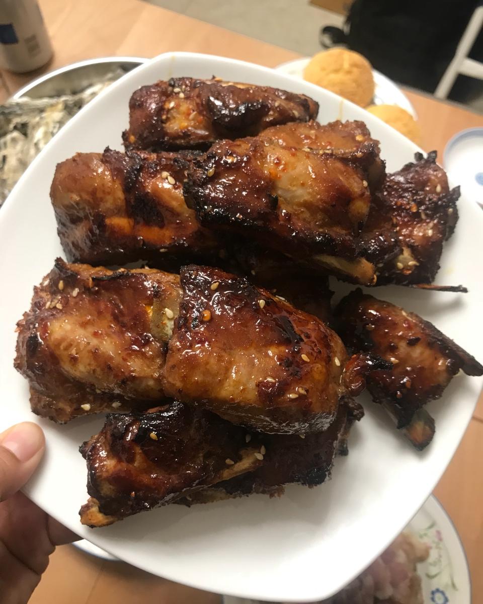 香烤排骨