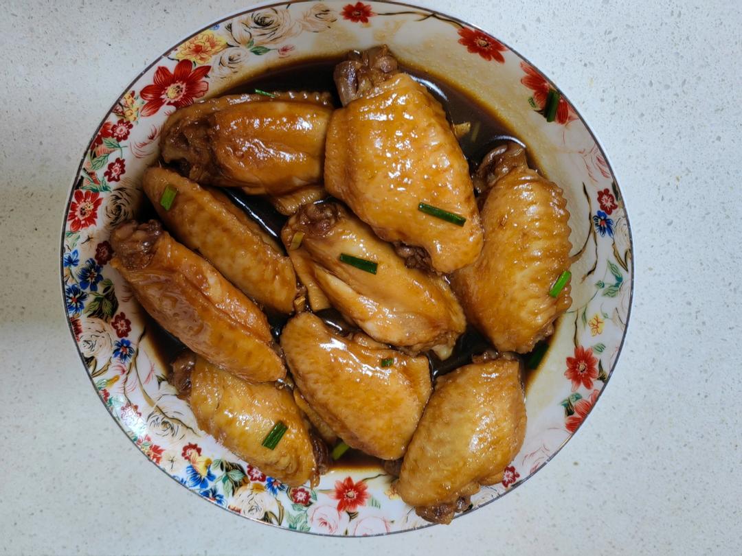 妈妈家的味道，吃了停不下来的红烧鸡翅