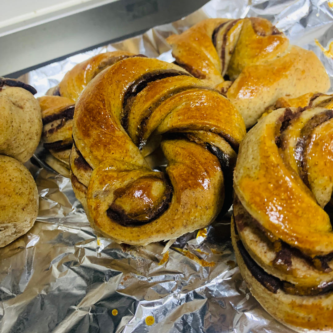 豆沙面包（新手版零失败）