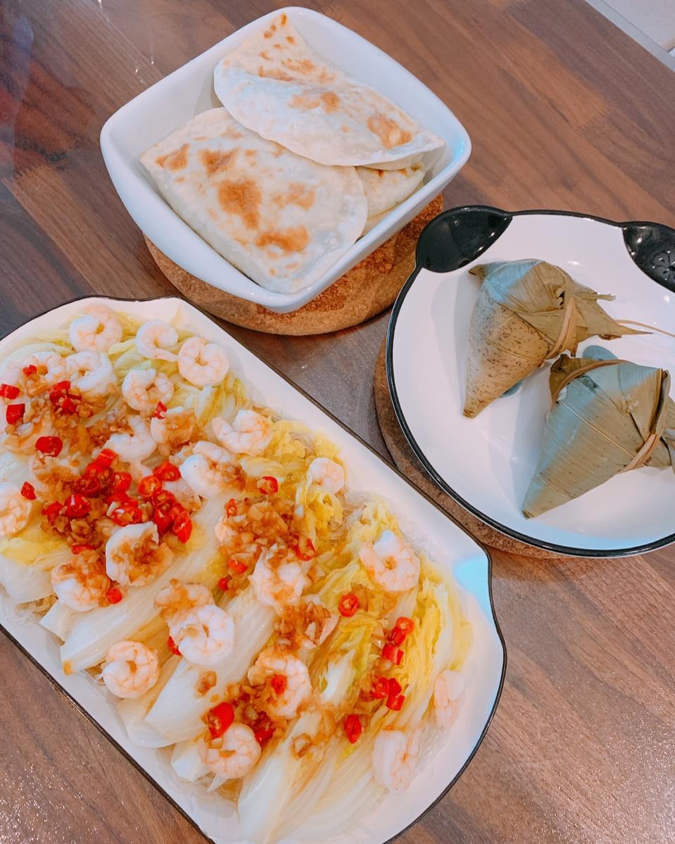 蒜蓉粉丝蒸娃娃菜