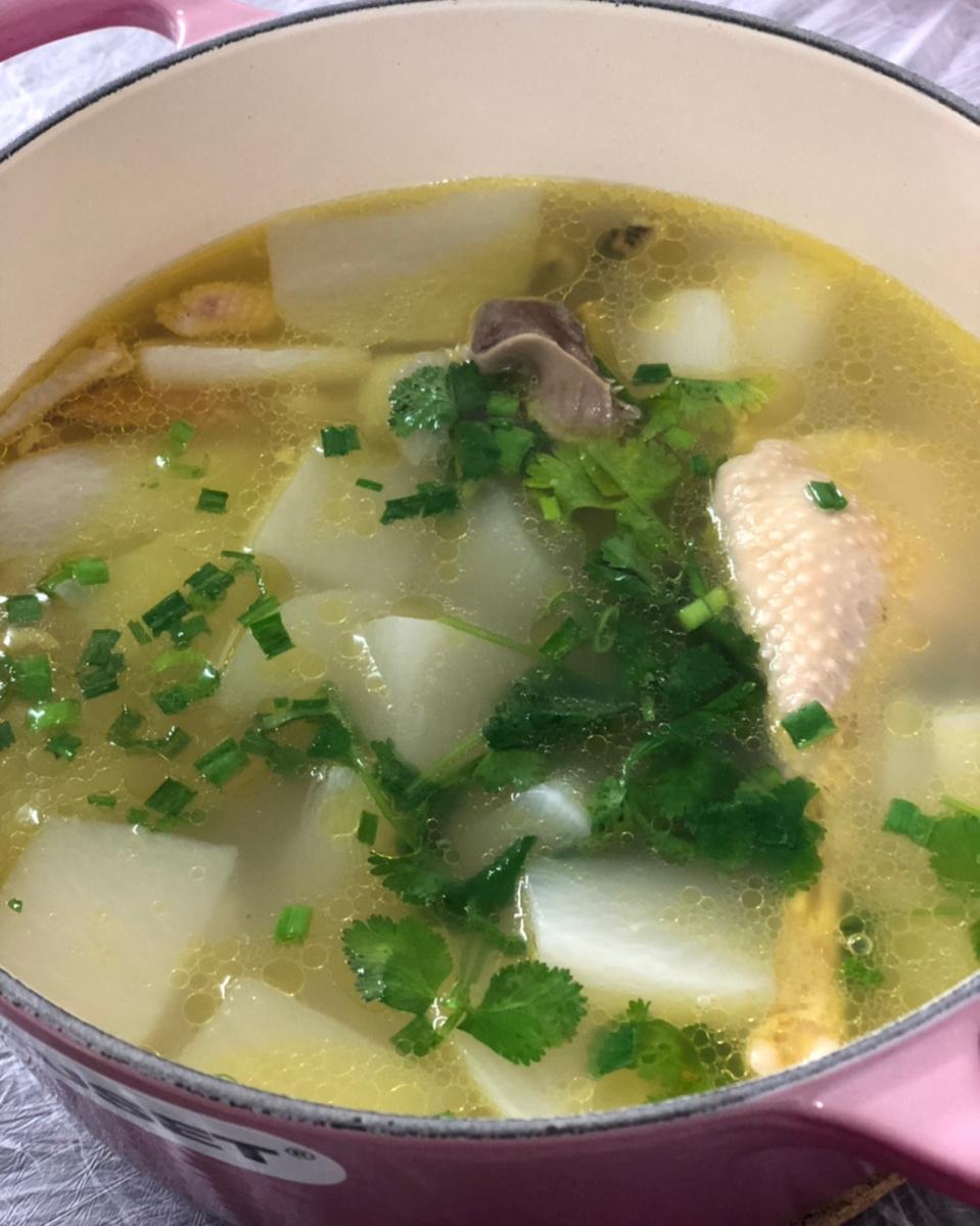 手机用户9831_xnmu做的萝卜鸡汤