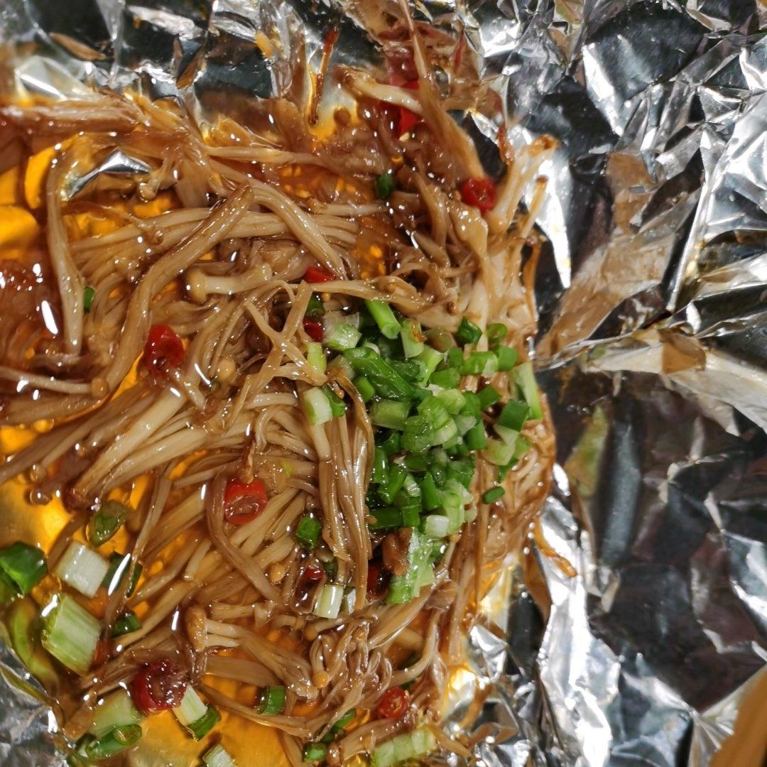 烤金针菇第一名