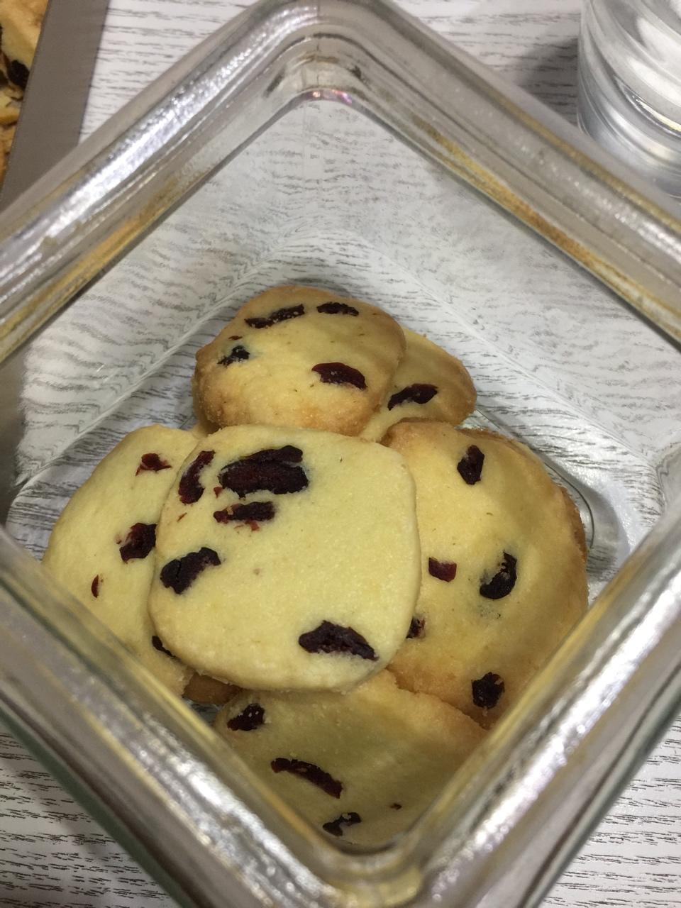 蔓越莓饼干