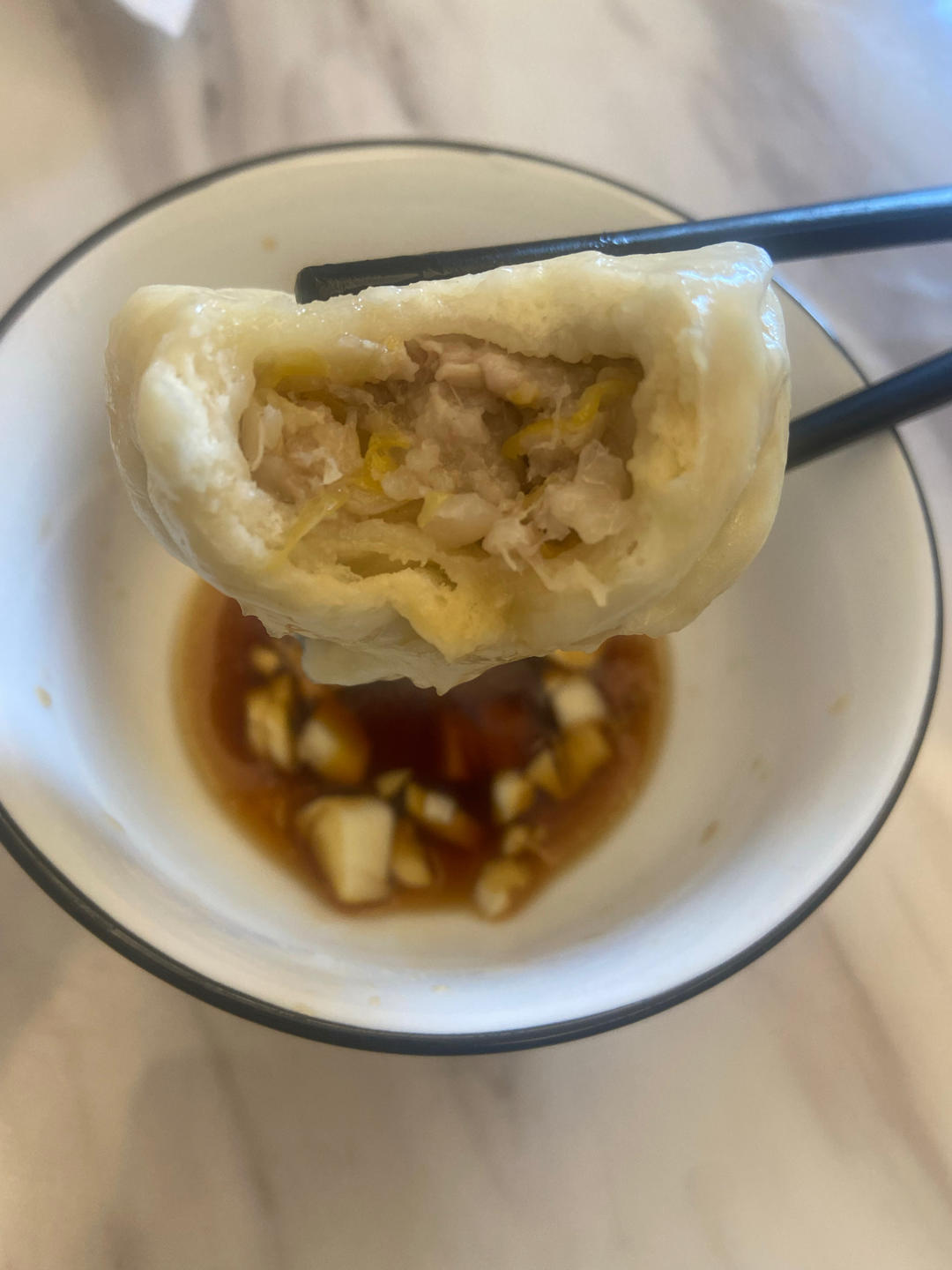吃不够的酸菜肉馅饺子