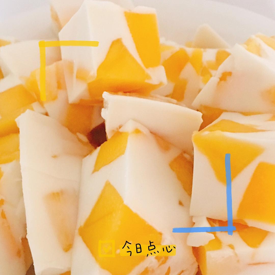 芒果椰汁糕