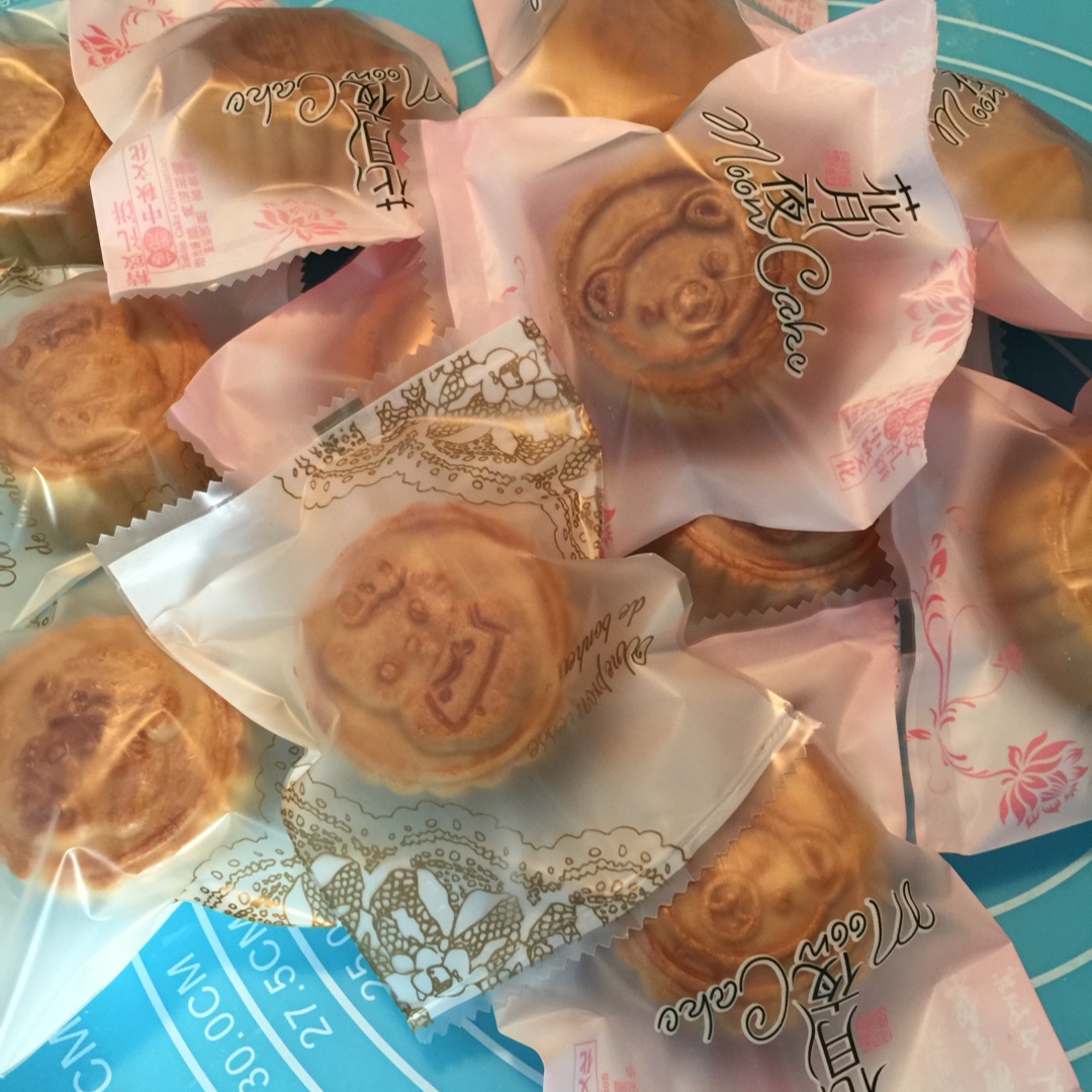五仁月饼