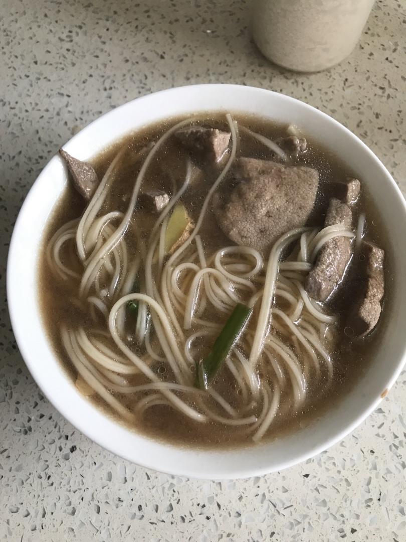 猪肝汤