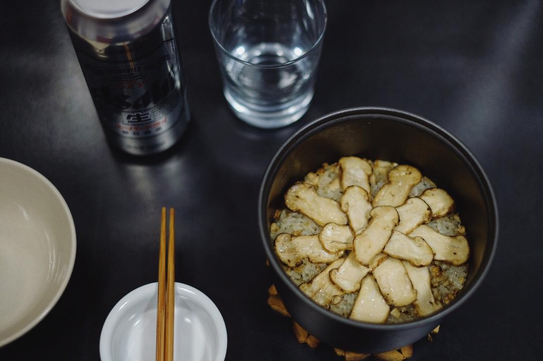 松茸饭