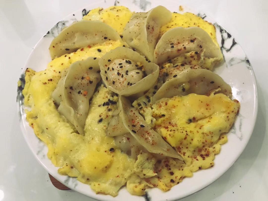低脂鸡胸肉虾仁水饺