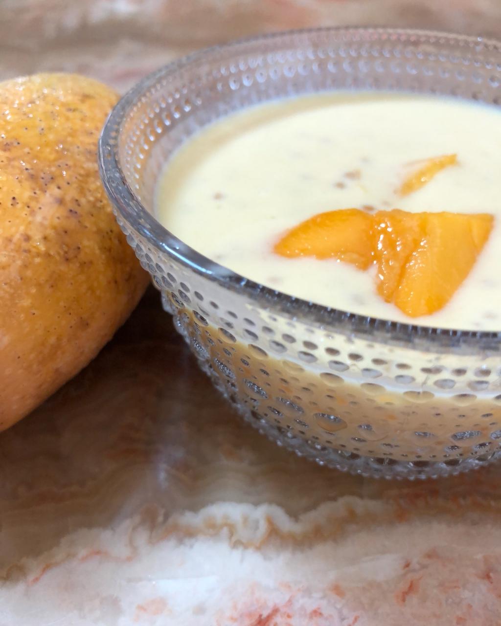 芒果椰汁西米露