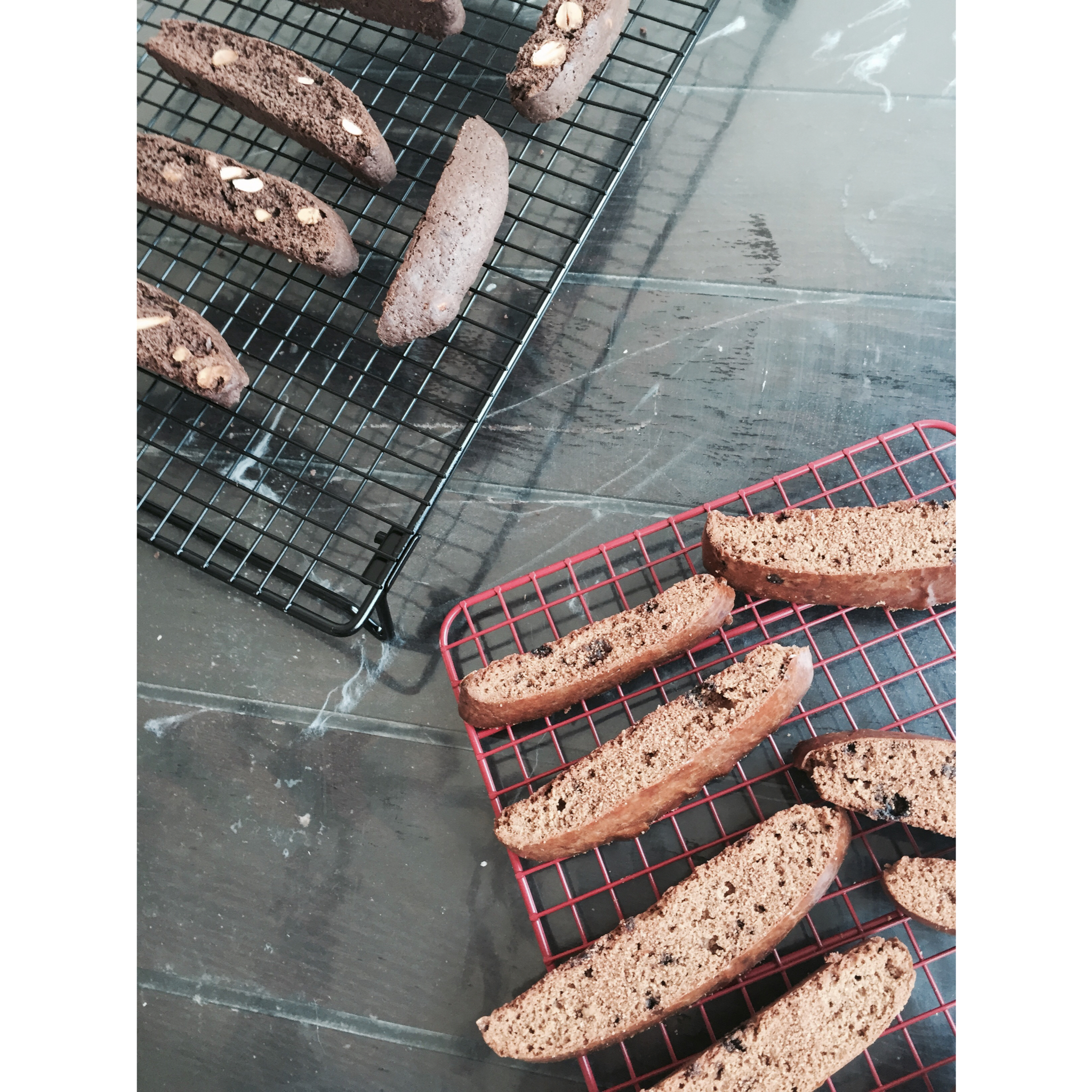 肉桂红糖意式脆饼干 Cinnamon Toasted Biscotti