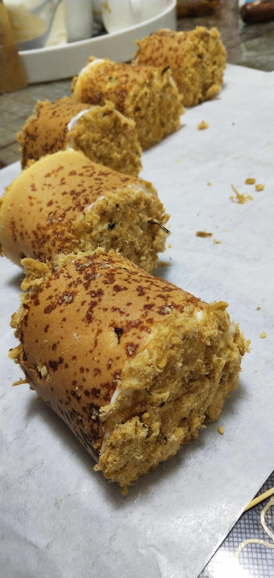 私房爆款芝士卷【葱花不变色的小秘密】