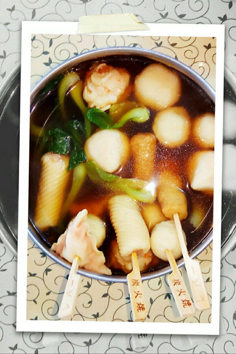 自制关东煮
