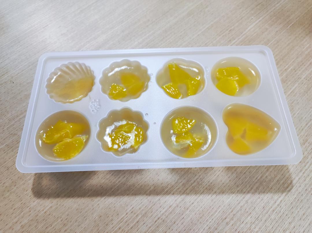 自制水果果冻 (白凉粉版)