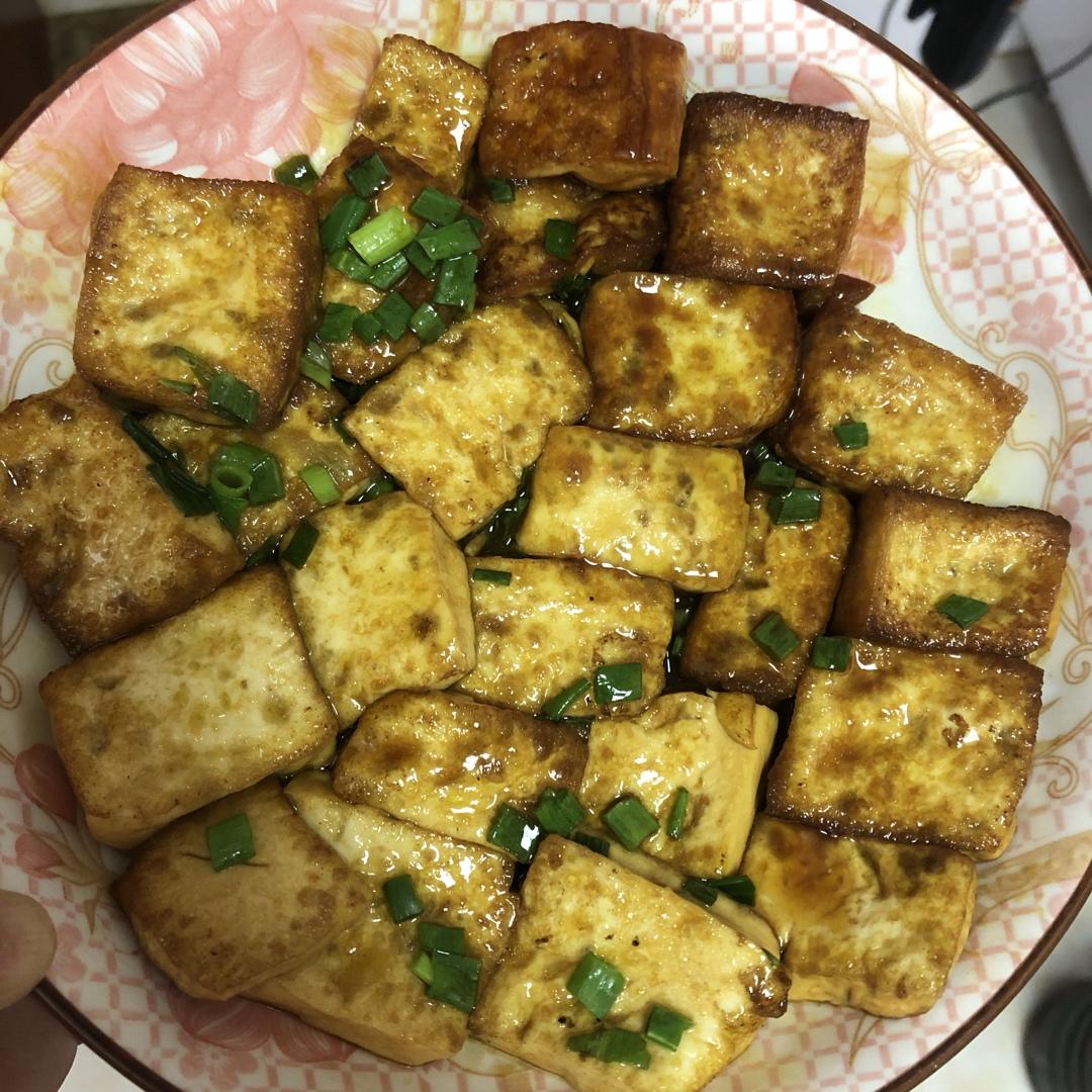 ✨香煎豆腐✨