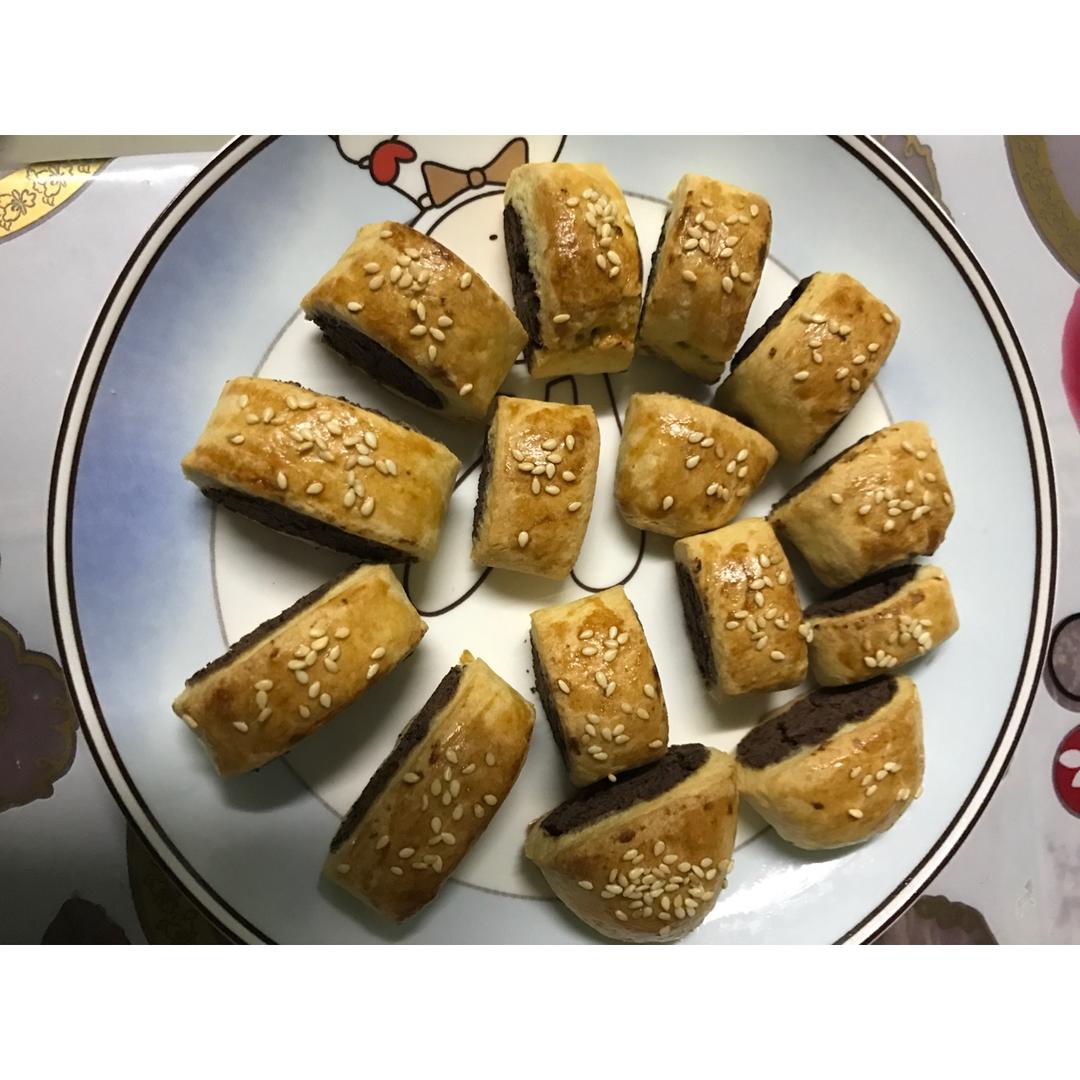 豆沙一口酥