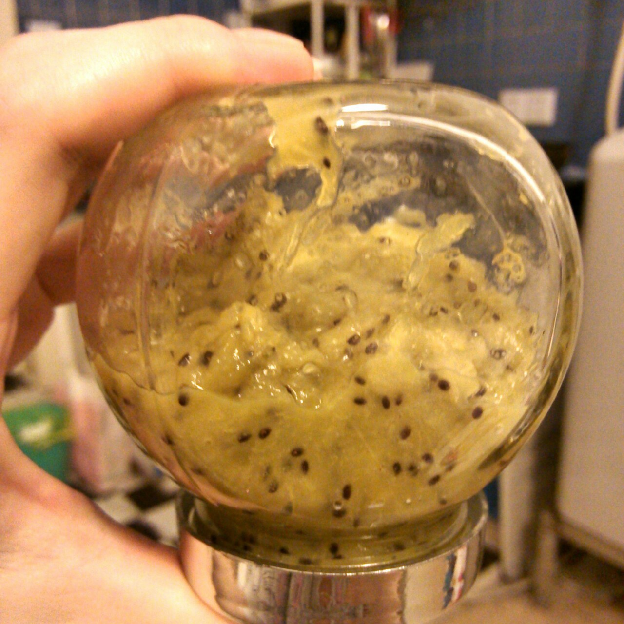 自制奇异果果酱