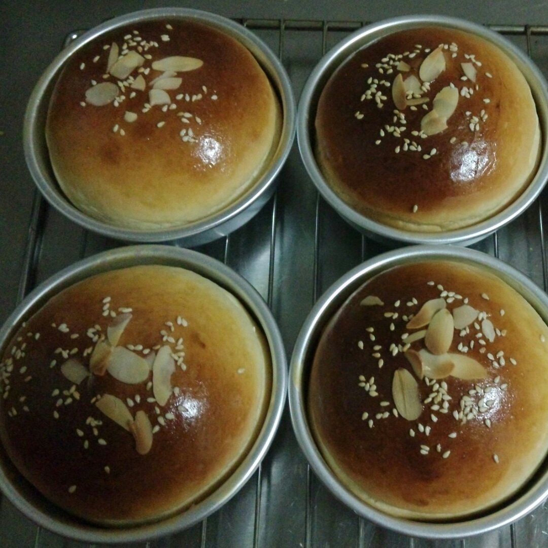 汉堡（基础汉堡胚做法）