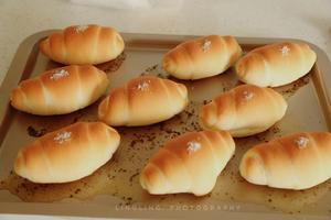 日式盐面包的做法 步骤17