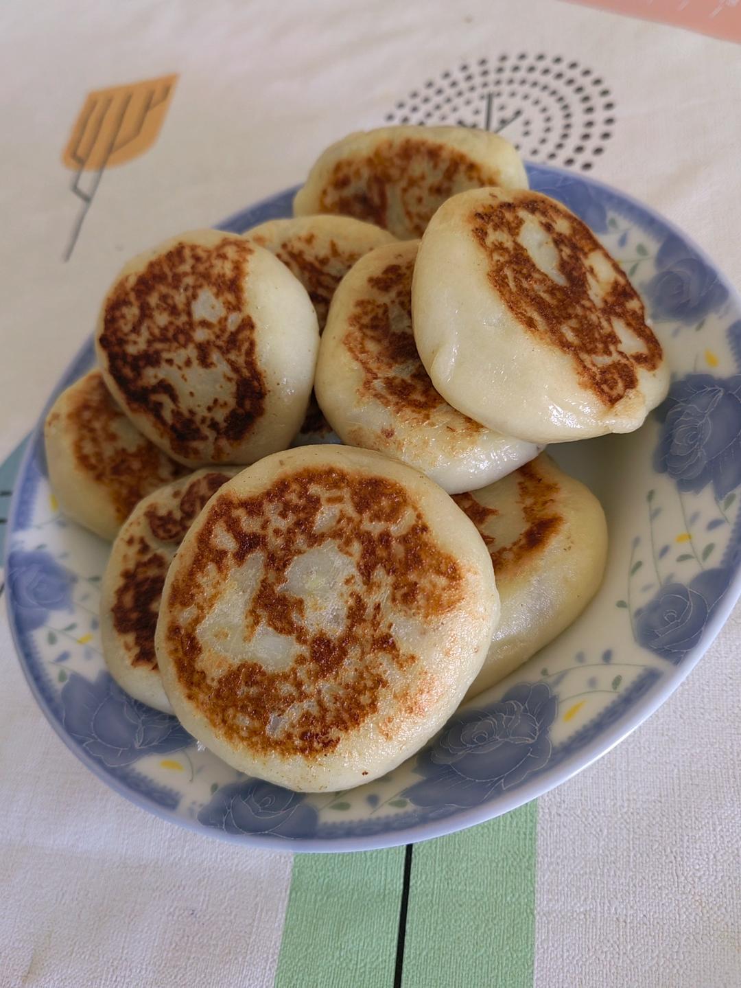 山药红豆饼