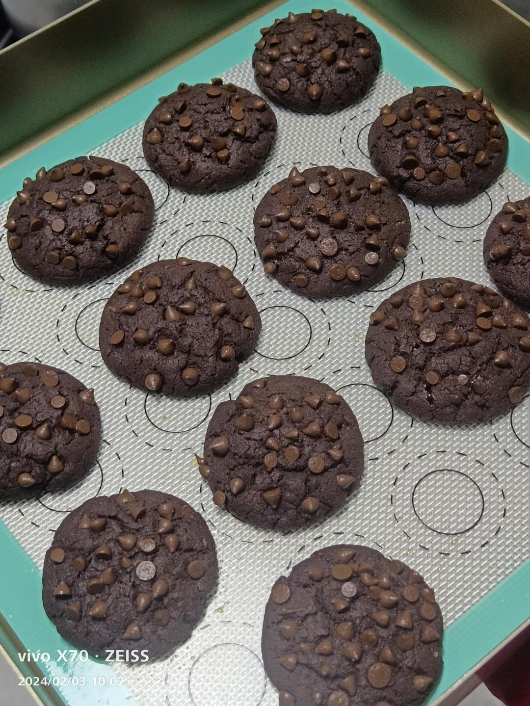 自制趣多多（软曲奇）