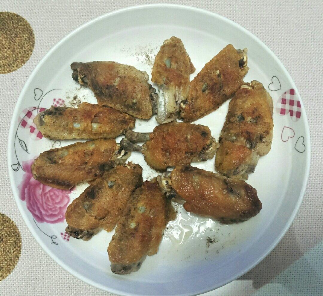 盐煎鸡翅
