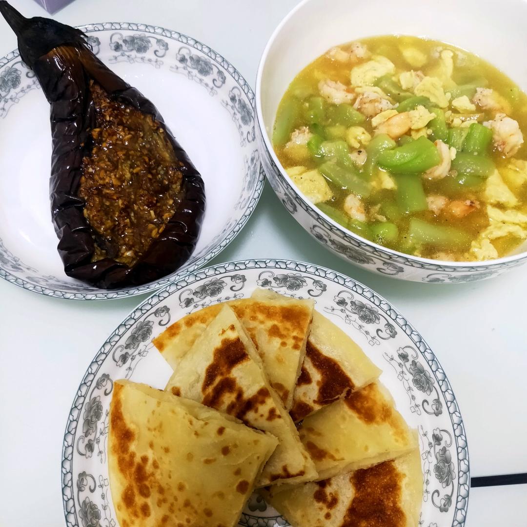 CC招牌菜销魂烤茄子，百吃不厌！